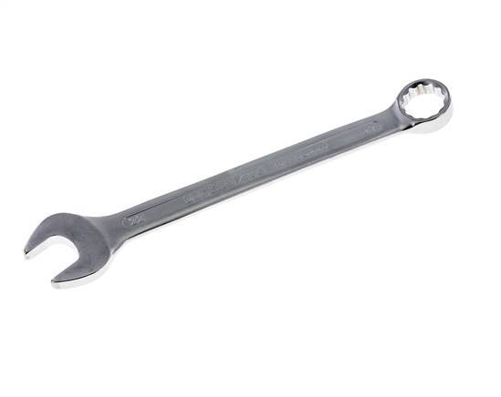 llave de boca roja de 22mm Gedore con punta de caja acodada de 15 grados