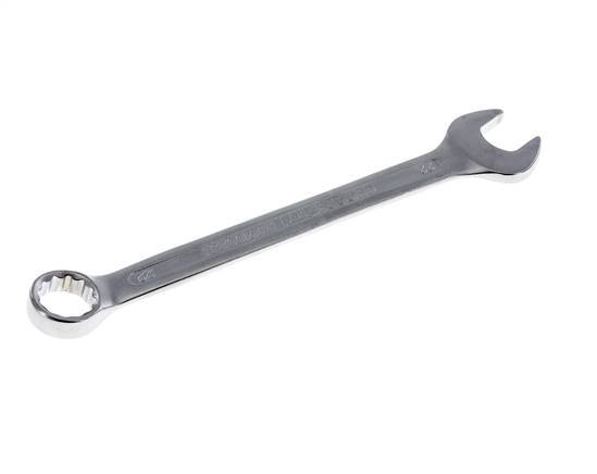 llave de boca roja de 22mm Gedore con punta de caja acodada de 15 grados