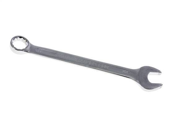 llave de boca roja de 22mm Gedore con punta de caja acodada de 15 grados