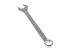 llave de boca roja de 27mm Gedore con punta de caja acodada de 15 grados
