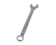 llave de boca roja de 27mm Gedore con punta de caja acodada de 15 grados