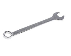 llave de boca roja de 27mm Gedore con punta de caja acodada de 15 grados