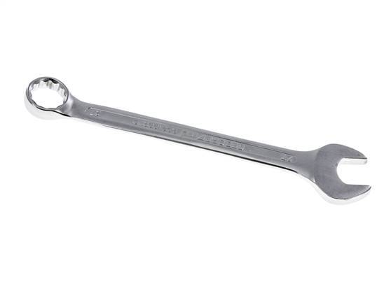 llave de boca roja de 27mm Gedore con punta de caja acodada de 15 grados