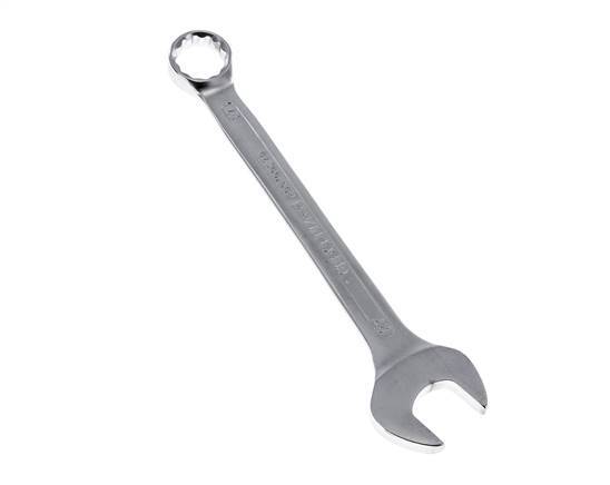 llave de boca roja de 27mm Gedore con punta de caja acodada de 15 grados