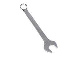 llave de boca roja de 27mm Gedore con punta de caja acodada de 15 grados