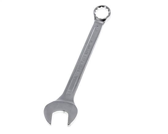llave de boca roja de 27mm Gedore con punta de caja acodada de 15 grados