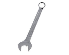 llave de boca roja de 27mm Gedore con punta de caja acodada de 15 grados