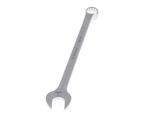 llave de boca Gedore de 19mm con punta de caja acodada de 10 grados