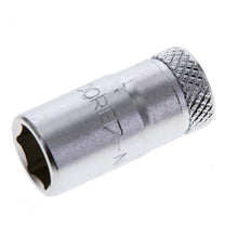 inserto de vaso de 1/4" Gedore para tornillos hexagonales exteriores de 8 mm