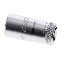 inserto de vaso de 1/4" Gedore para tornillos hexagonales exteriores de 8 mm