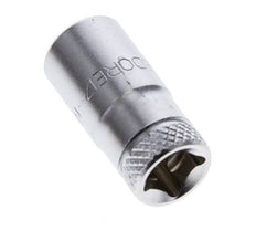 inserto de vaso de 1/4" Gedore para tornillos hexagonales exteriores de 8 mm