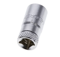 inserto de vaso de 1/4" Gedore para tornillos hexagonales exteriores de 8 mm