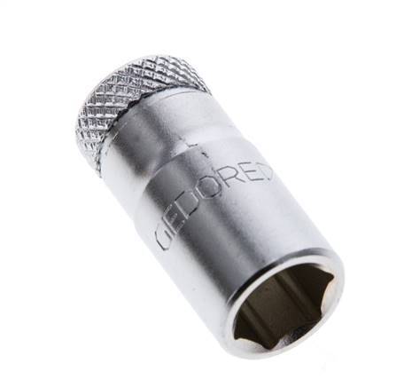 inserto de vaso de 1/4" Gedore para tornillos hexagonales exteriores de 8 mm