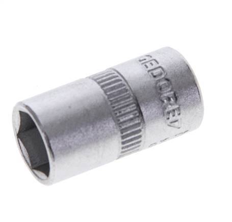 inserto de vaso de 1/4" Gedore para tornillos hexagonales exteriores de 9 mm
