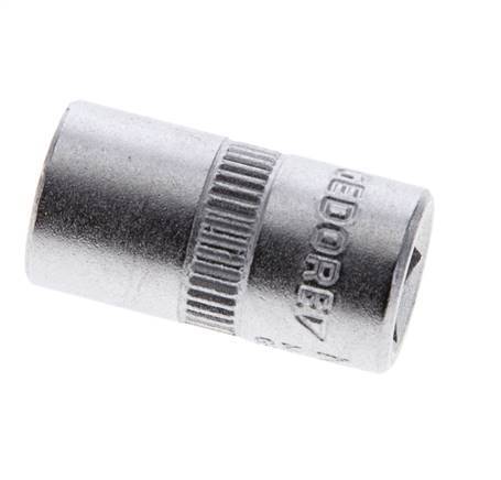 inserto de vaso de 1/4" Gedore para tornillos hexagonales exteriores de 9 mm