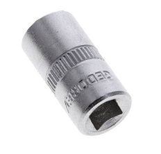 inserto de vaso de 1/4" Gedore para tornillos hexagonales exteriores de 9 mm