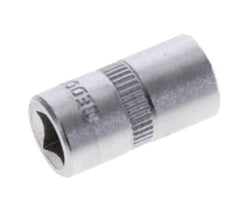inserto de vaso de 1/4" Gedore para tornillos hexagonales exteriores de 9 mm