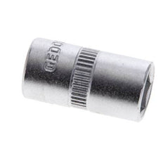 inserto de vaso de 1/4" Gedore para tornillos hexagonales exteriores de 9 mm