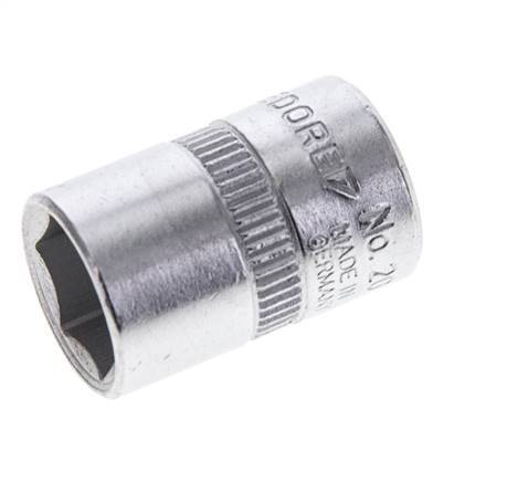 inserto de vaso de 1/4" Gedore para tornillos hexagonales exteriores de 11 mm