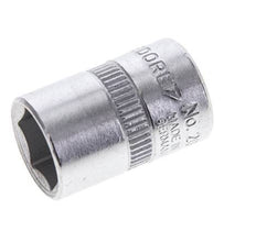 inserto de vaso de 1/4" Gedore para tornillos hexagonales exteriores de 11 mm