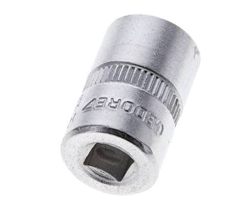 inserto de vaso de 1/4" Gedore para tornillos hexagonales exteriores de 11 mm