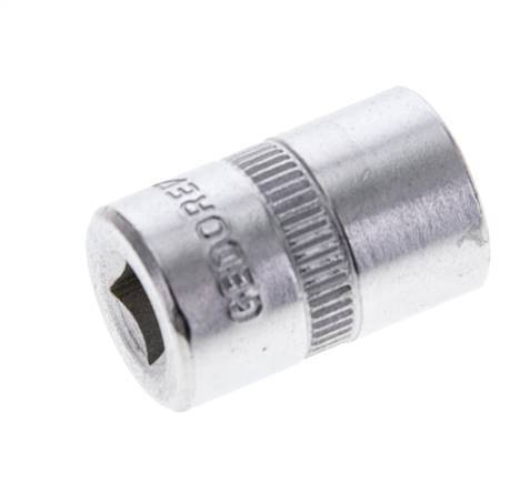 inserto de vaso de 1/4" Gedore para tornillos hexagonales exteriores de 11 mm