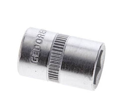 inserto de vaso de 1/4" Gedore para tornillos hexagonales exteriores de 11 mm
