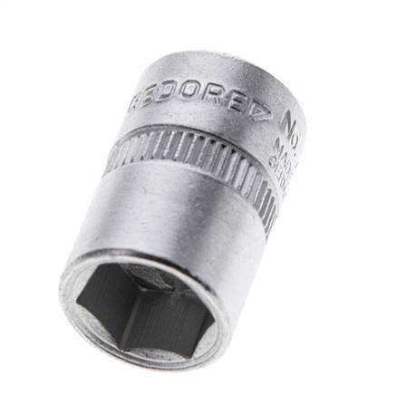 inserto de vaso de 1/4" Gedore para tornillos hexagonales exteriores de 11 mm
