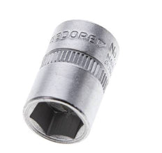 inserto de vaso de 1/4" Gedore para tornillos hexagonales exteriores de 11 mm