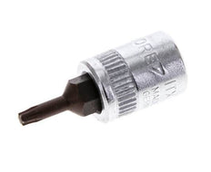 inserto de vaso de 1/4" Gedore para tornillos Torx internos TX9