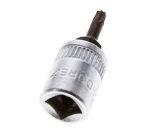 inserto de vaso de 1/4" Gedore para tornillos Torx internos TX9