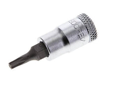 inserto de vaso de 1/4" Gedore para tornillos Torx internos TX15