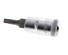 inserto de vaso de 1/4" Gedore para tornillos Torx internos TX15