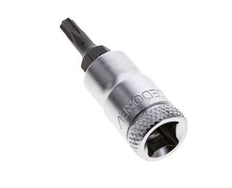 inserto de vaso de 1/4" Gedore para tornillos Torx internos TX15