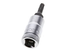 inserto de vaso de 1/4" Gedore para tornillos Torx internos TX15