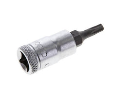 inserto de vaso de 1/4" Gedore para tornillos Torx internos TX15