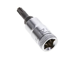 inserto de vaso de 1/4" Gedore para tornillos Torx internos TX20
