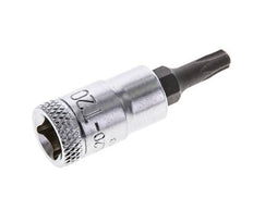 inserto de vaso de 1/4" Gedore para tornillos Torx internos TX20