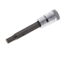 inserción de pasador largo de 1/4" Gedore de 60 mm para tornillos de cabeza hueca hexagonal de 5 mm