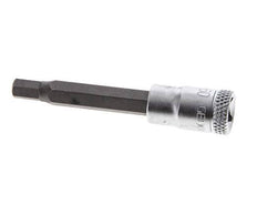 inserción de pasador largo de 1/4" Gedore de 60 mm para tornillos de cabeza hueca hexagonal de 5 mm