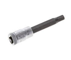 inserción de pasador largo de 1/4" Gedore de 60 mm para tornillos de cabeza hueca hexagonal de 5 mm