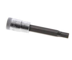 inserción de pasador largo de 1/4" Gedore de 60 mm para tornillos de cabeza hueca hexagonal de 5 mm