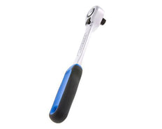 carraca Gedore de 1/2" con palanca de cambio y botón de bloqueo