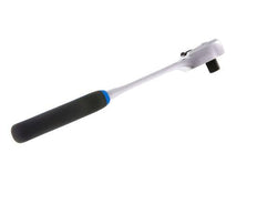 carraca Gedore de 1/2" con palanca de cambio y botón de bloqueo