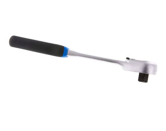 carraca Gedore de 1/2" con palanca de cambio y botón de bloqueo