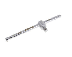 mango deslizante Gedore de 1/4" (6,3 mm) con bloqueo de bola