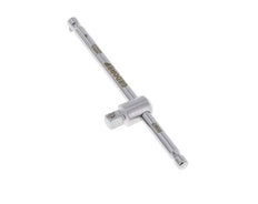 mango deslizante Gedore de 1/4" (6,3 mm) con bloqueo de bola