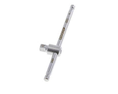 mango deslizante Gedore de 1/4" (6,3 mm) con bloqueo de bola