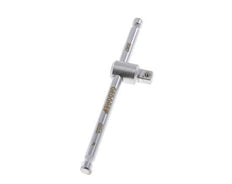 mango deslizante Gedore de 1/4" (6,3 mm) con bloqueo de bola