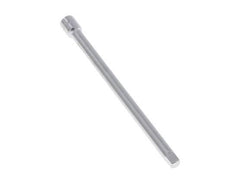 alargador de 1/4" (6,3 mm) Gedore 150 mm con bloqueo de bola